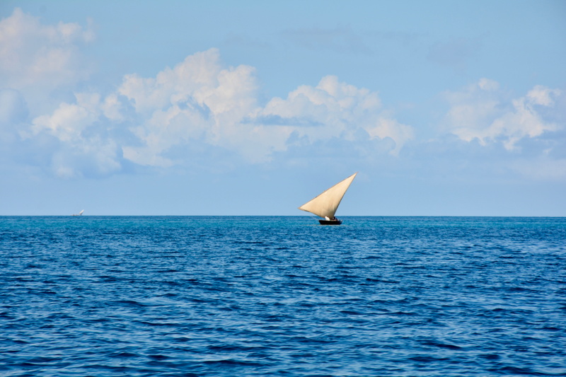 waterfront, scenics - nature, turquoise colored, outdoors, day, beauty in nature, africa, idyllic, sailboat, the indian ocean, no people, cloud - sky, horizon over water