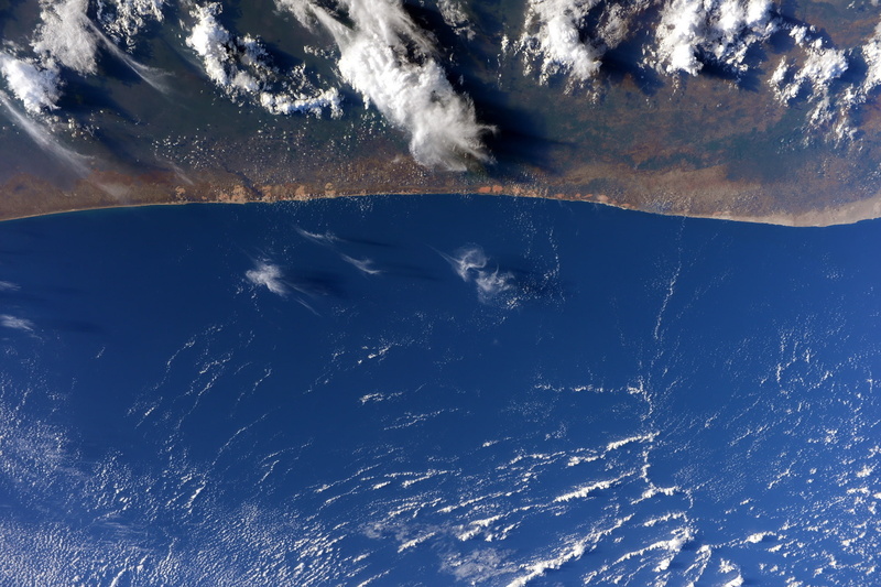 Blue Dot, Somalia, Earth, 2K