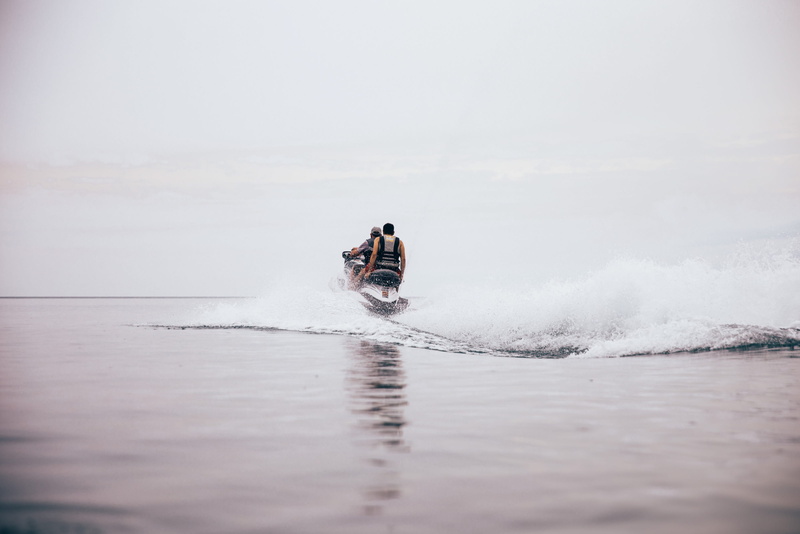 making, power, watersport, Ride, jetski, seascape, speeding, nautical vessel, men, people, jet, Spray, recreation, sports, 2K, rider, Landscape, outdoors