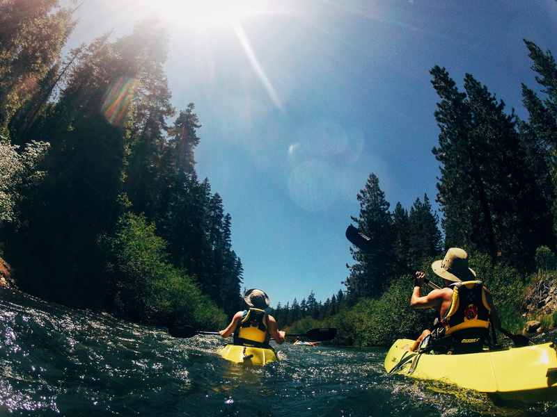 adventure, day, sunbeam, people, raft, lifestyles, 4K, truckee river, nature, sky, nautical vessel, men, watersport, rear view, plant, sunny, tree, sport