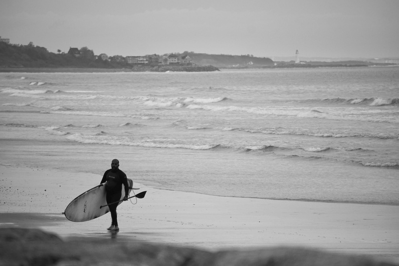 sea, one person, motion, day, aquatic sport, 5K, outdoors, surfer, full length, watersports, leisure activity, sport, real people, rear view, paddle boarder