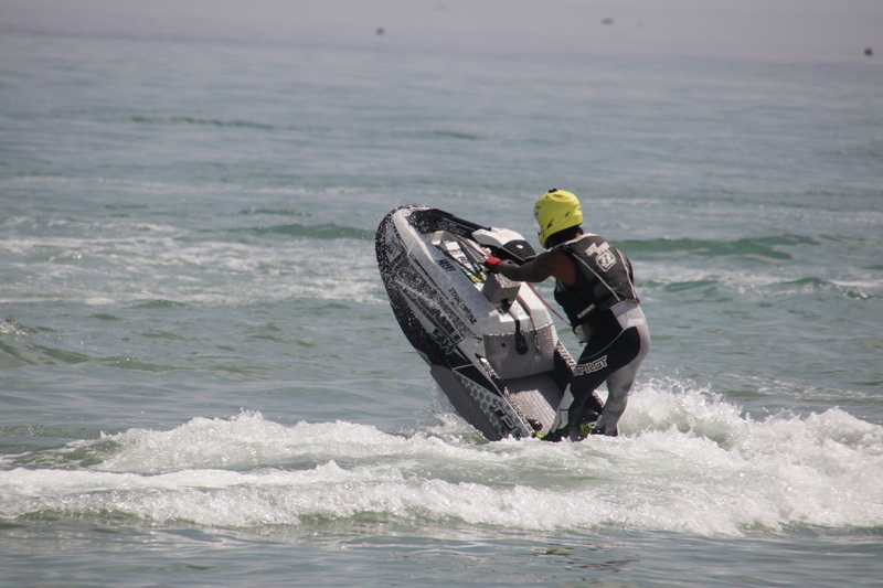 day, one person, leisure, leisure activity, lifestyles, sea, water sport, motion, beach, water, outdoors, extreme sports, men, watersports, jet-ski, nature