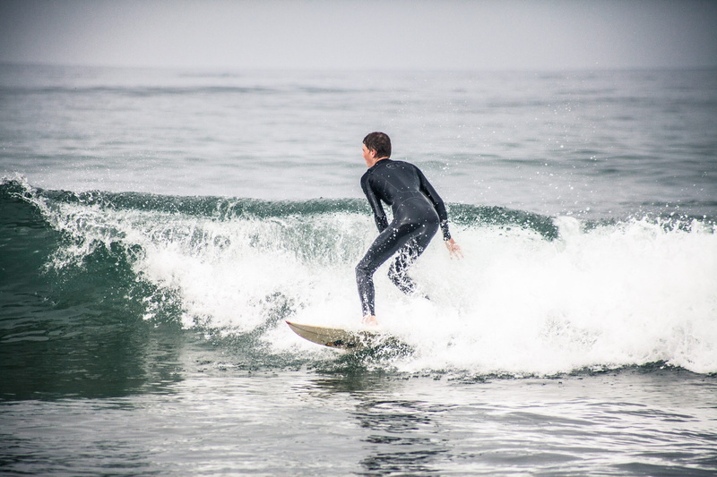 surfing, motion, wave, surfboard, sports, manhattan beach, nature, power in nature, watersports, adventure, skill, leisure activity, sport, 4K, lifestyles