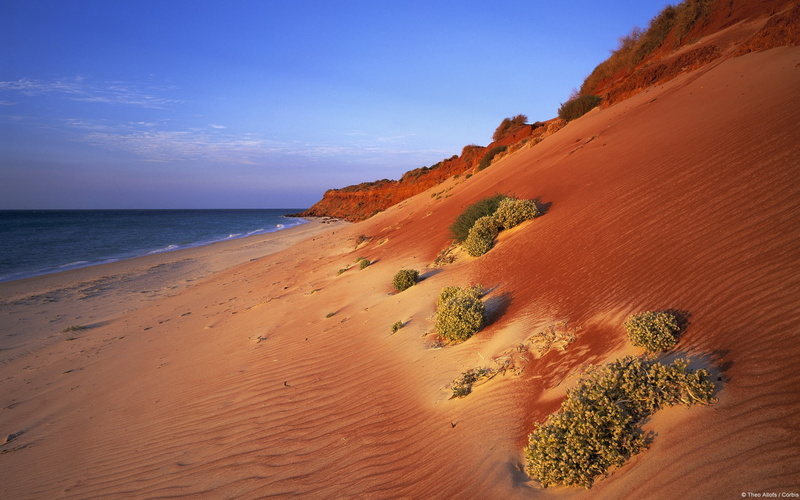 desert, nature, landscape, beach, 1080P, Australia