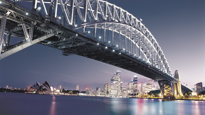Australia, Sydney, bridge, 1080P, Sydney Opera House