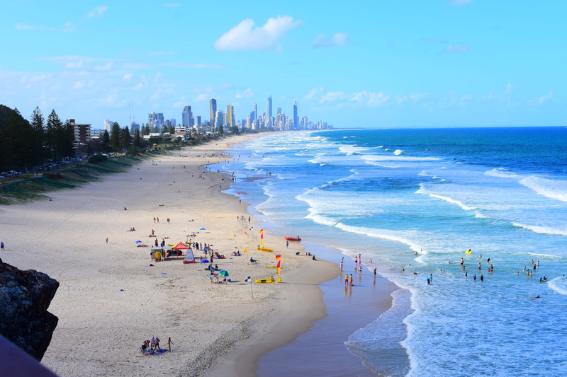 water, crowd, beauty in nature, 5K, sea, nature, lifestyles, horizon over water, horizon, sand, leisure activity, large group of people, australia, group of people