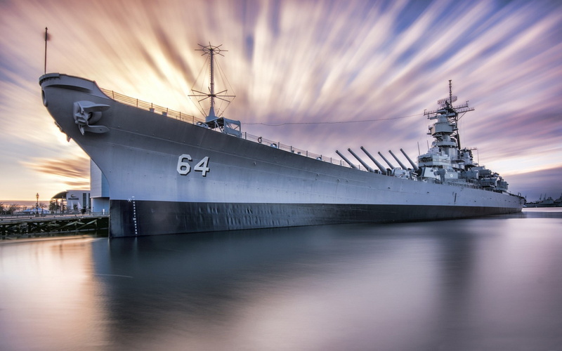 high, no people, moored, luxury, uss, industry, quality, 1080P, wisconsin, nature, freight transportation, shipping, business, harbor, hd, sky, water