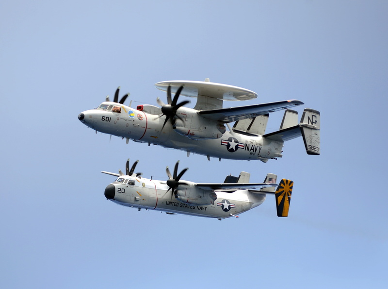 c, Military, uss, no people, airplane, Army, nature, blue, air vehicle, plane, fighter plane, sky, gray, navy, stennis, explosive, clear sky, day, Ocean