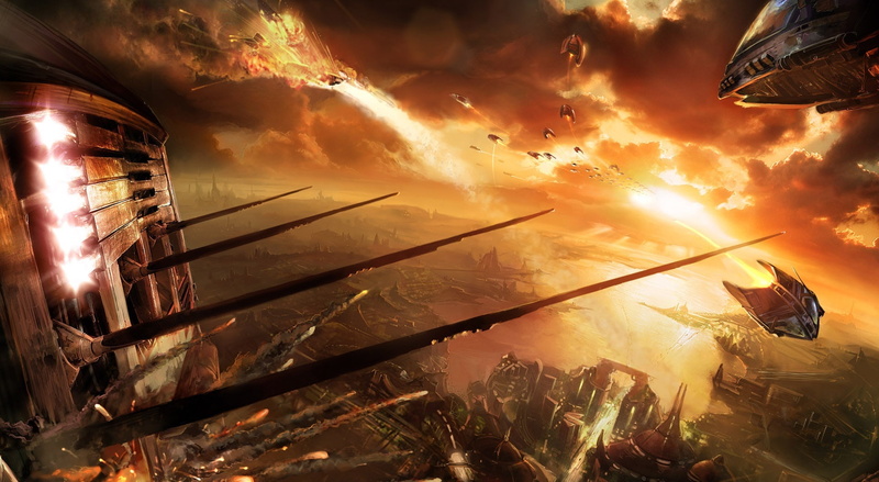 Other Games, scenics - nature, 1080P, motion, Games, water, flame, outdoors, sunset, glowing, Game, Battle, mode of transportation, low angle view