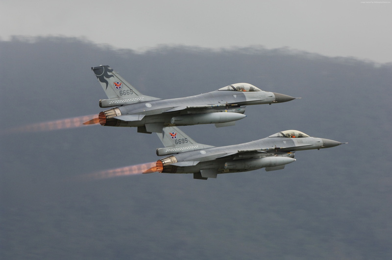 Lockheed Martin F16, fighter aircraft, USA army, 2K, Fighting Falcon Martin