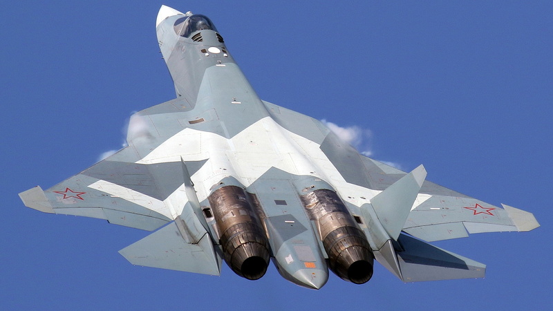 Videoconferencing Russia, T-50, PAK FA, 1080P, OKB imeni P. O. Sukhoi, Su-57, promising Russian multifunctional, the fifth generation fighter