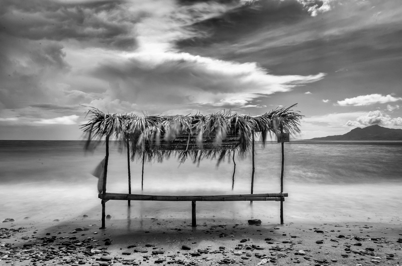 sky, coastline, beach, batangas  batangas, water, nature, tranquil Scene, outdoors, jpg, landscape, no People, photography, seashore, 4K, scenics, black And White