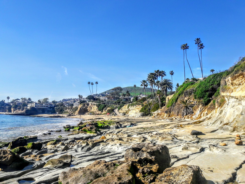 dunes, sea, solid, rock formation, clear sky, beauty in nature, 4K, rock - object, outdoors, beach, day, sand, panorama, coast, landscape, sunlight, ocean