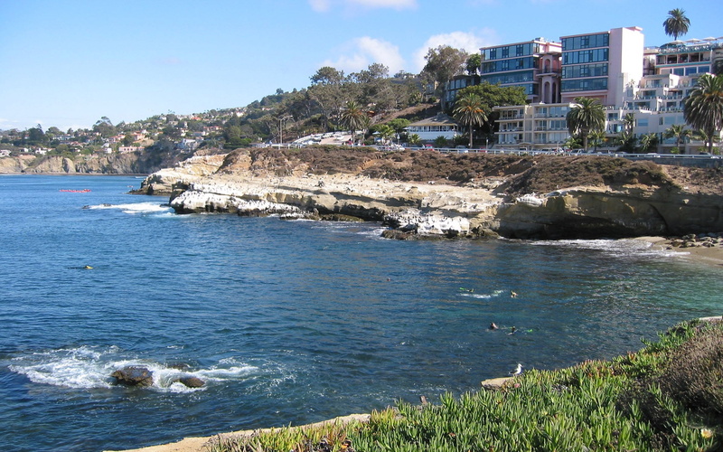 famous Place, la jolla, travel Destinations, scenics, travel, city, sand, tourism, rock, no people, water, nature, beach, house, europe, cliff, scenics - nature