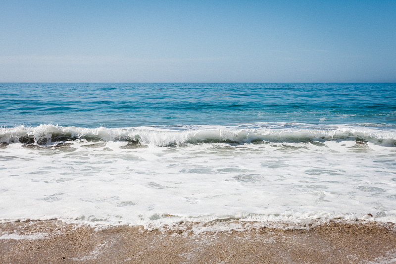 water, beautiful day, wave, beauty in nature, outdoors, waves, aquatic sport, scenics - nature, turquoise colored, horizon, tranquility, clear sky, laguna