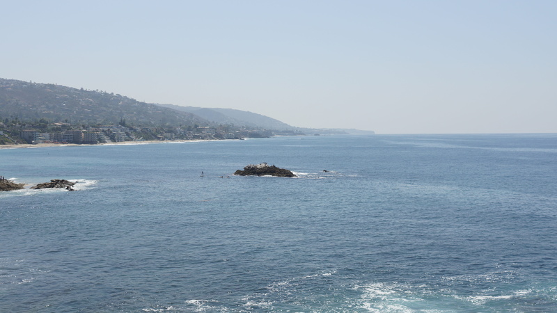 5K, water, beauty in nature, scenics - nature, wave, dana point, animal wildlife, non-urban scene, rocks, land, beach, pacific, scenic, copy space, blue