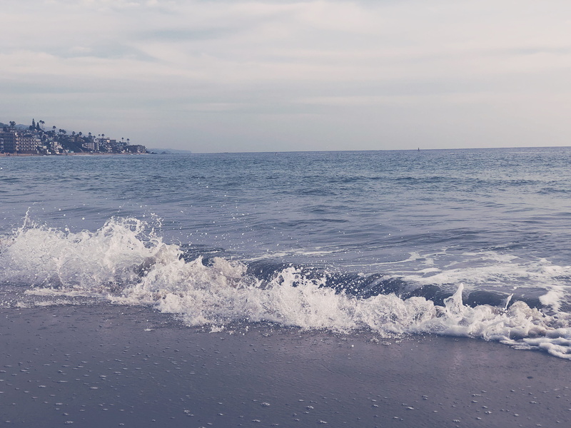 calm, horizon, wave, 4K, sand, motion, sport, coast, horizon over water, waterfront, nature, ocean, california, sky, beauty in nature, power in nature