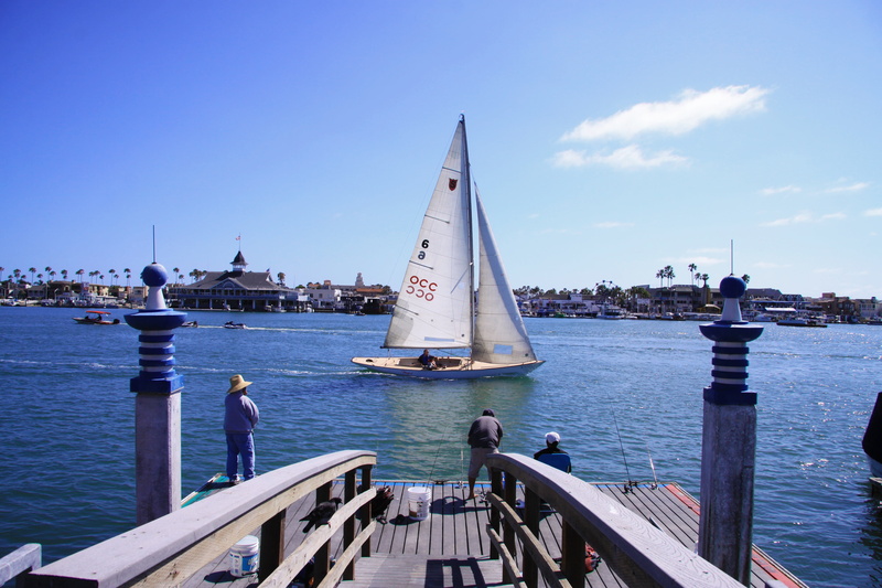 boat trip, southern california, sailing, ship, handsomely, the island of balboa, beach, built structure, balboa, nautical vessel, clouds, day, america