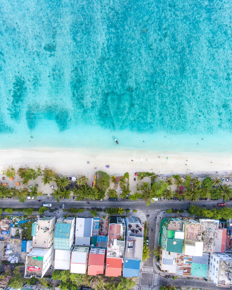 outdoors, vacations, aerial view, holiday, 2K, intersection, sky, road, scenery, amusement park, nature, furniture, landscape, waterfront, bird, high angle view