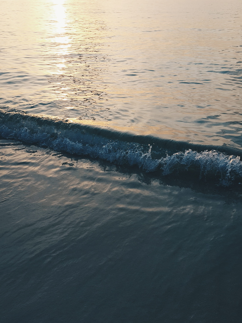 flowing water, scenics - nature, no people, sunset, aquatic sport, flowing, nature, wave, motion, 2K, waterfront, tranquility, tranquil scene, malé, maldives