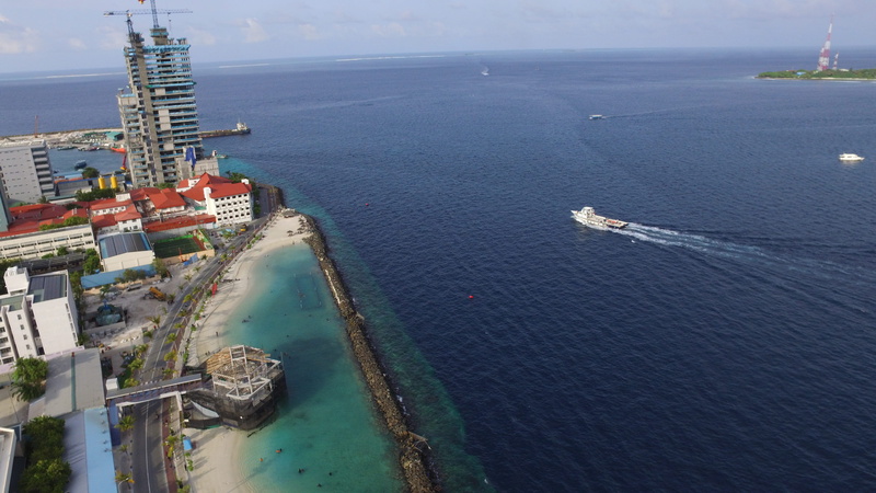 travel, city, water, nature, scenics - nature, building exterior, transportation, mode of transportation, no people, outdoors, malé, day, beauty in nature