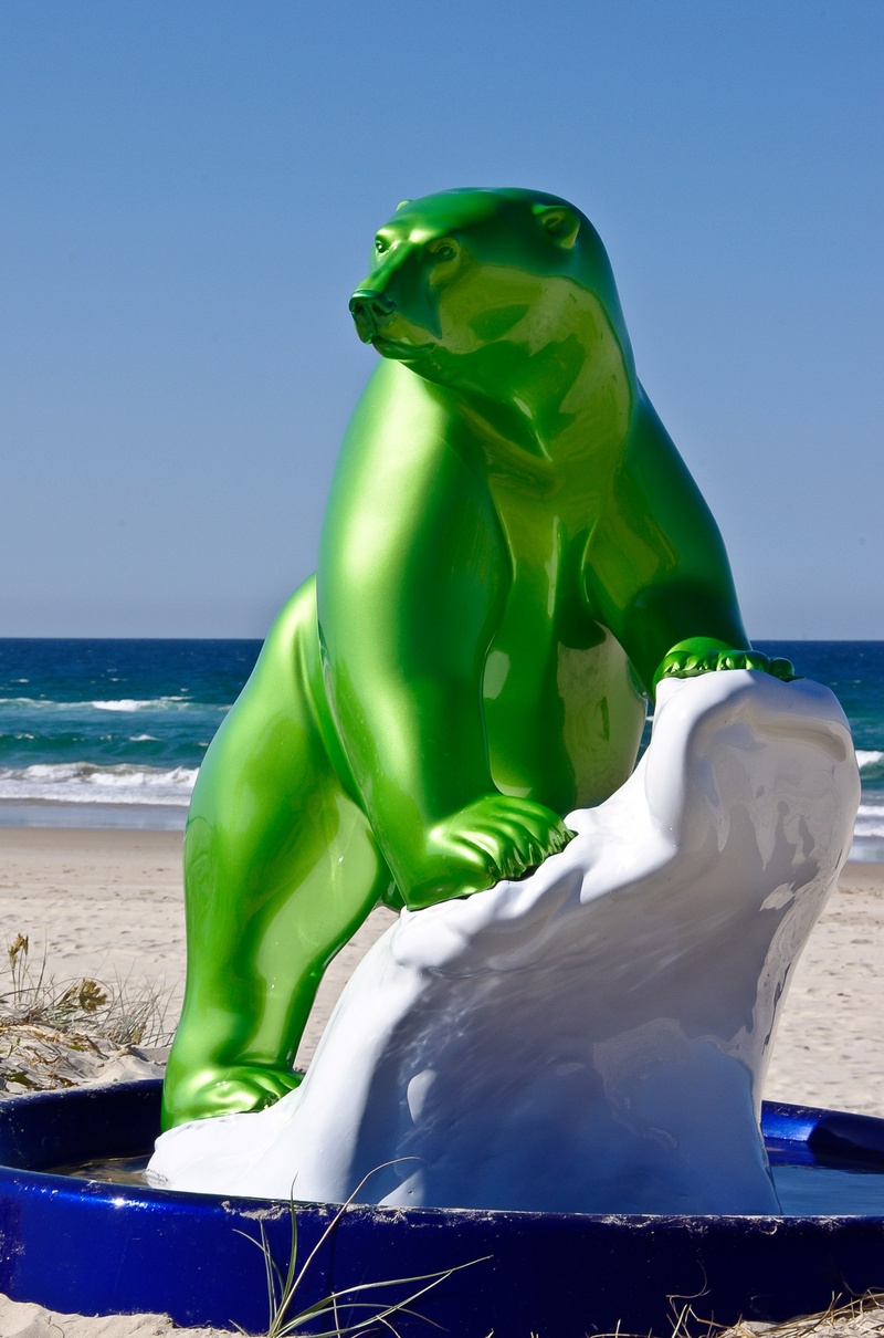 day, blue, water, model, exhibition, land, horizon, artificial, modern, art and craft, nature, contemporary, beach, australia, clear sky, sculpture, shiny