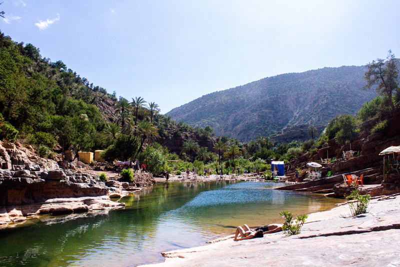 mountain range, marruecos, aventura, paradisevalley, valley, lake, forest, tree, outdoors, water, nature, morocco, no people, tranquil scene, couple, 5K