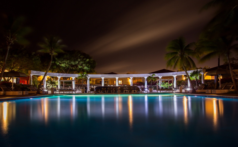 leisure, outdoors, Hotel, Relaxation, plant, travel destinations, Vacation, waterfront, illuminated, Travel, architecture, palm tree, Beautiful, Resort