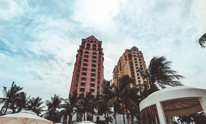 hotel, nature, building exterior, no people, mövenpick hotel mactan island cebu, 2K, architecture, luxury, lapu-lapu city, travel destinations, city, day