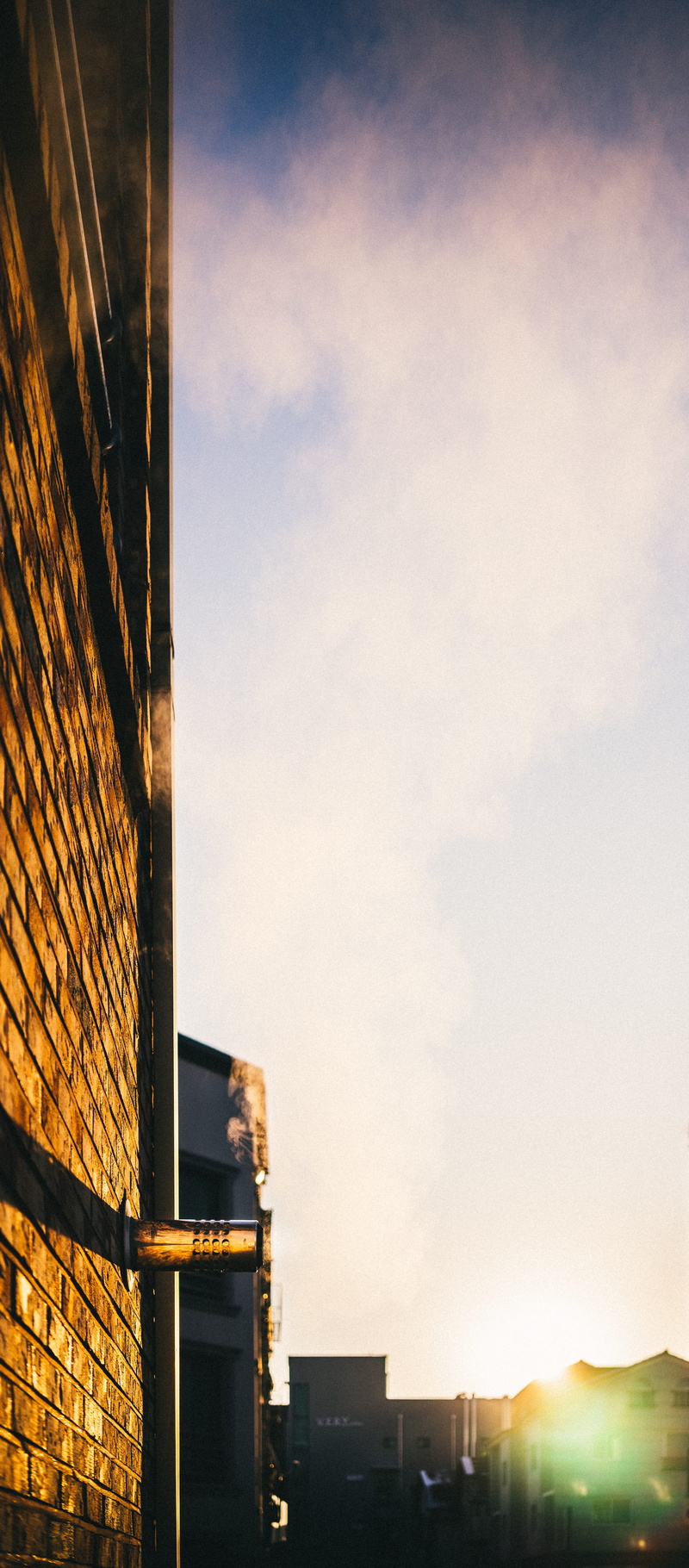 architecture, office building exterior, 감성사진, loansnaps, streetphotography, daejeon, 풍경사진, no people, low angle view, zeiss, built structure, 5K, winter