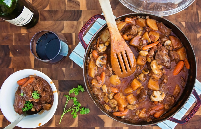 indoors, bowl, temptation, wellbeing, serving size, directly above, eat, beefburgandy, seafood, eating utensil, foodphotography, dinner, ready-to-eat, still life