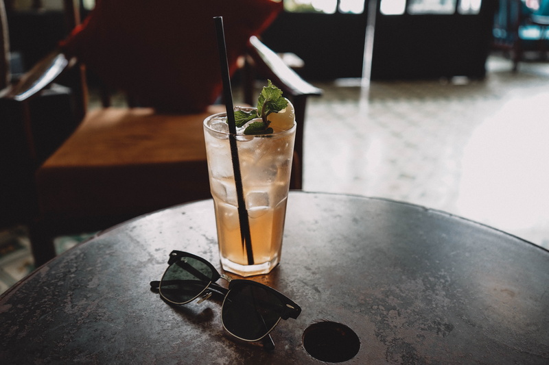 close-up, day, refreshment, glass, cocktail, drinking, black, freshness, 5K, lychee, bar, alcohol, beside, food and drink, foodphotography, restaurant