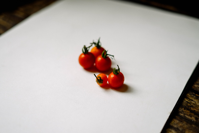 food, nature, table, sweet, freshness, close-up, vegetable, cherry tomato, spice, still life, vegetarian food, 5K, selective focus, indoors, foodphotography