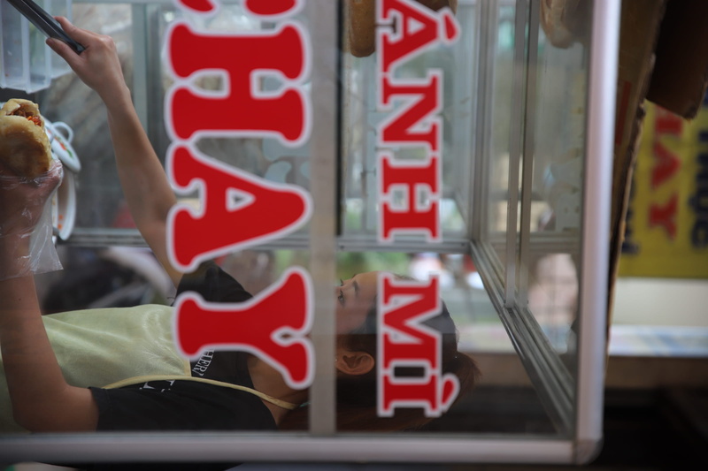 text, people, streetfood, women, independence, asia, indoors, day, 1080P, street, headshot, window, red, adult, side view, glass - material, young adult