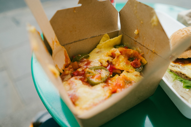 snack, container, vegetable, box, vegan, wellbeing, no people, nachos, day, healthy eating, high angle view, close-up, food and drink, kitchen utensil