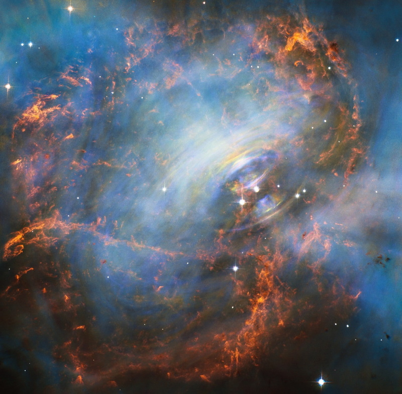 no people, space exploration, dust, sky, night, Crab Nebula, space, astronomy, cloud - sky, 720P, illuminated, mystery, galaxy, nature, infinity, satellite view