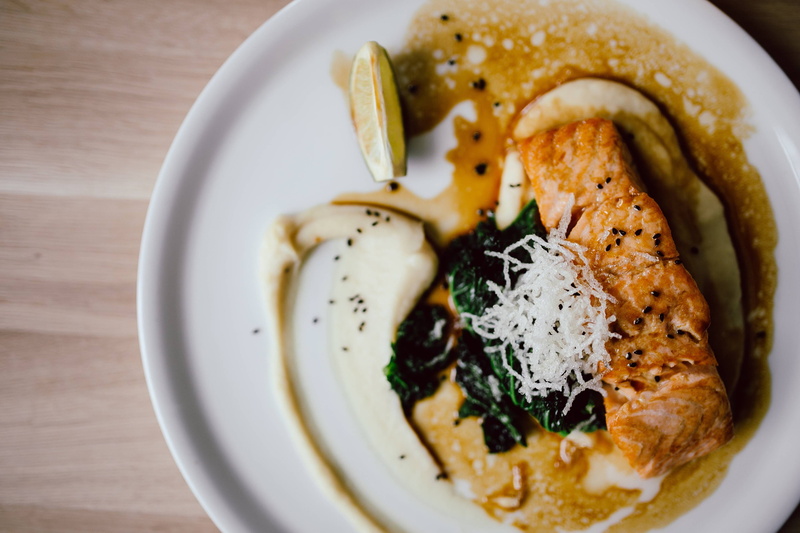temptation, seafood, healthy Eating, garnish, bowl, food, food And Drink, plate, meat, indoors, indulgence, serving size, meal, directly above, gourmet