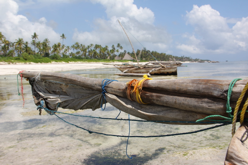 beach, nature, no people, cloud - sky, outdoors, nautical vessel, dow, fishing, water, sunlight, mode of transportation, rope, sea, tanzania, wooden dow