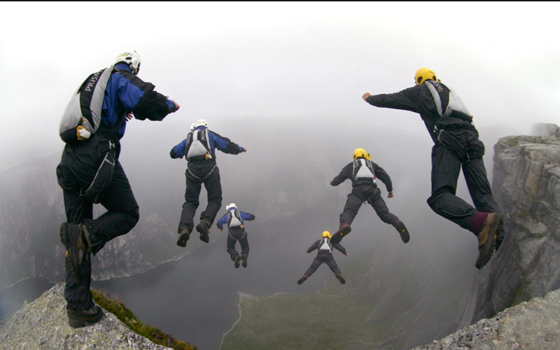 flight, diving, extreme, jumping, fly, jump, sky, dive, 1080P, base