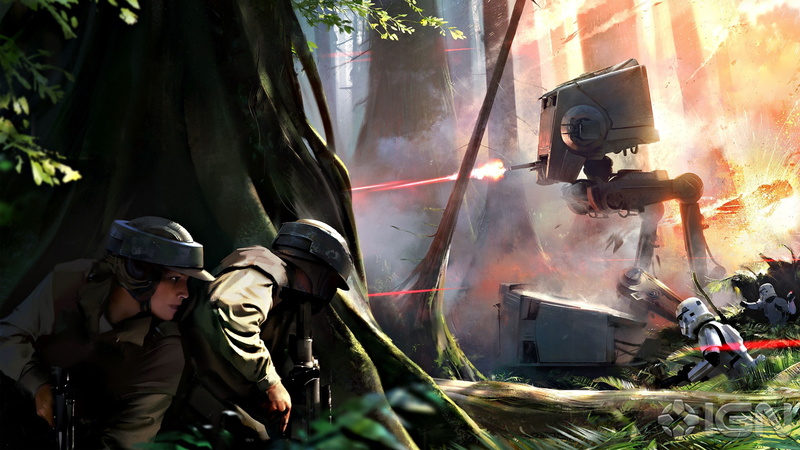 holding, adult, outdoors, waist up, still, nature, Star Wars: Battlefront, helmet, people, game, government, protection, day, tree, 4K, screenshot, real people