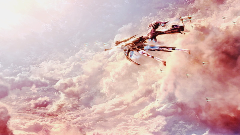 winter, one person, snow, sky, 1080P, adventure, cold temperature, leisure activity, full length, sport, nature, videogame, mountain, adult, Final Fantasy XIII