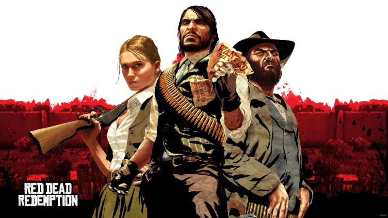 px, john, emotion, dead, young women, group of people, nature, x, rockstar, art, raider, 1080P, togetherness, 1920x1080 px, young men, Rockstar games