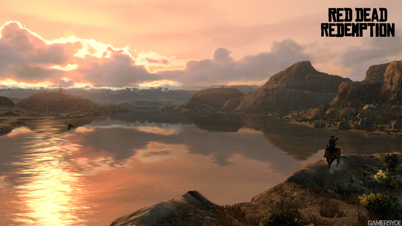 dead, game, 720P, hd, redemption, video games, red