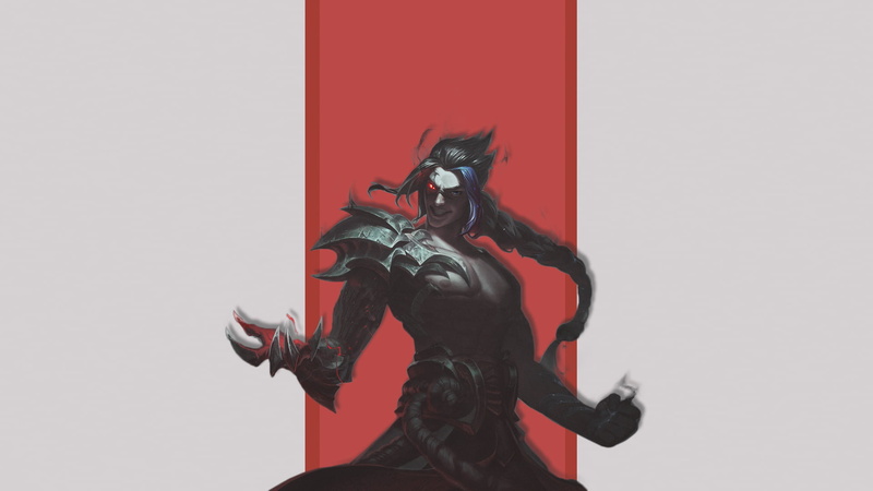 Kayn (League of Legends), League of Legends, 1080P, red, Kayn