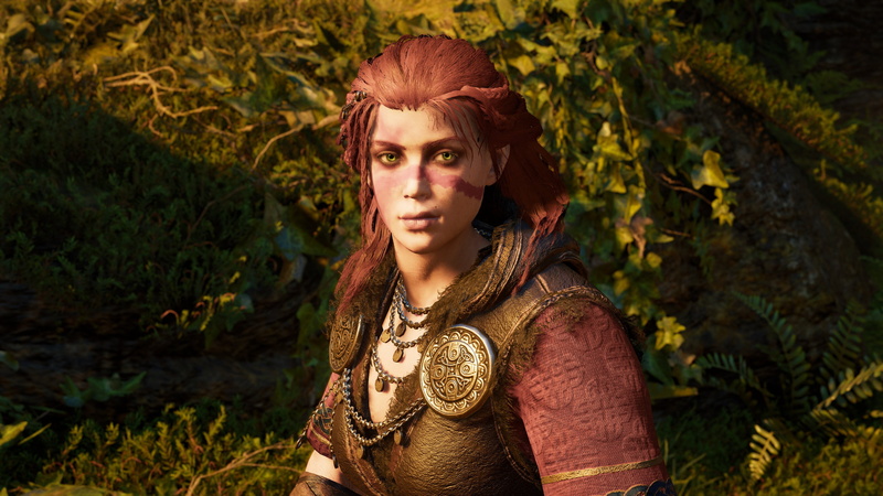 Eivor, 4K, Assassins Creed, valhalla, Wrath of the Druids, Ciara
