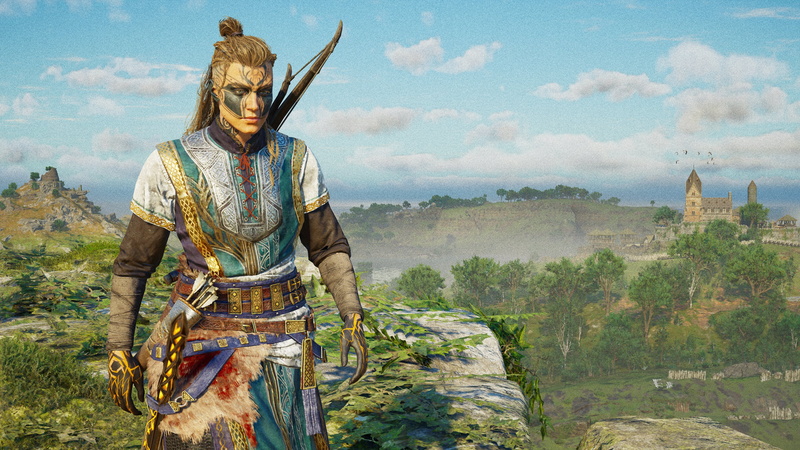 Wrath of the Druids, 4K, valhalla, Eivor, Assassins Creed