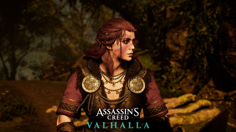 4K, Ciara, Assassins Creed, valhalla, Wrath of the Druids, Eivor