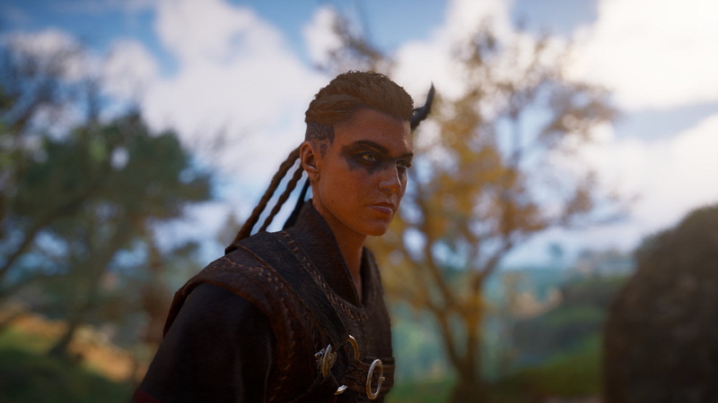 tattoo, Assassins Creed: Valhalla, 1080P, Eivor