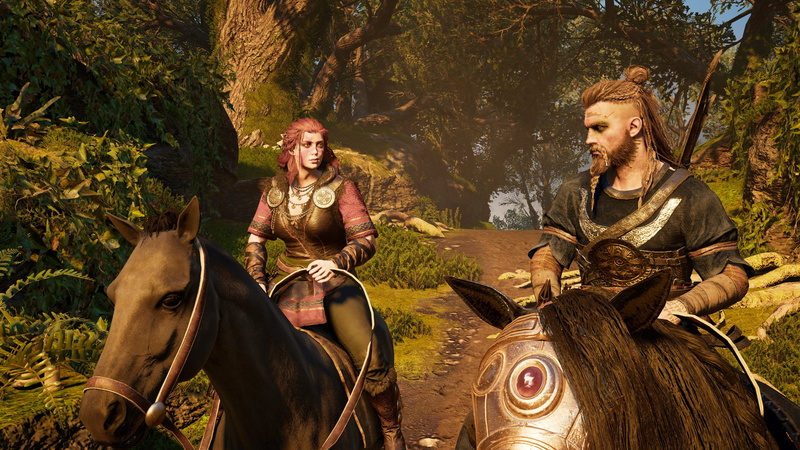 Assassins Creed, 4K, Wrath of the Druids, valhalla, Ciara, Eivor