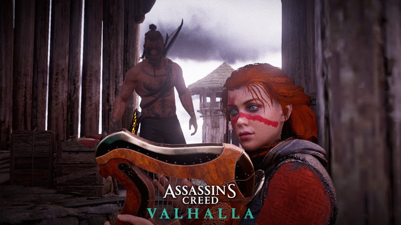 4K, valhalla, Assassins Creed, Wrath of the Druids, Ciara, Eivor